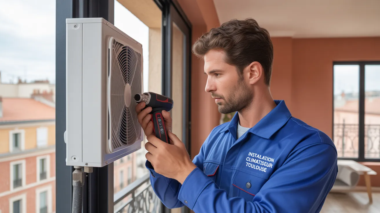 installation climatiseur Toulouse