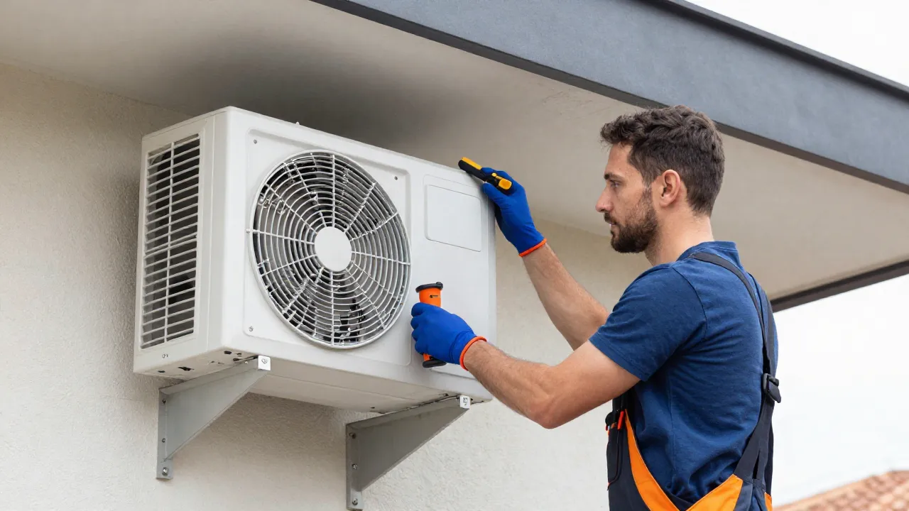 installation climatiseur balcon Toulouse