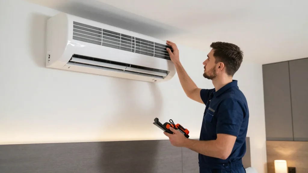 installation climatiseur hôtel Toulouse