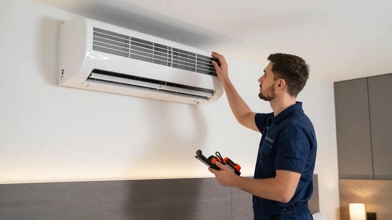 installation climatiseur hôtel Toulouse