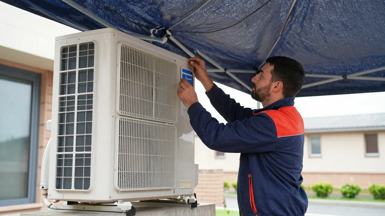 installation-climatiseur-pluie-toulouse