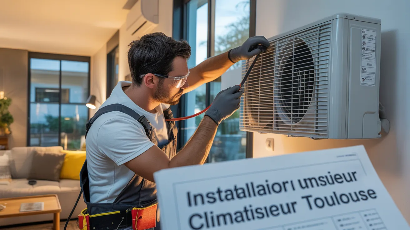 installation climatiseur Toulouse