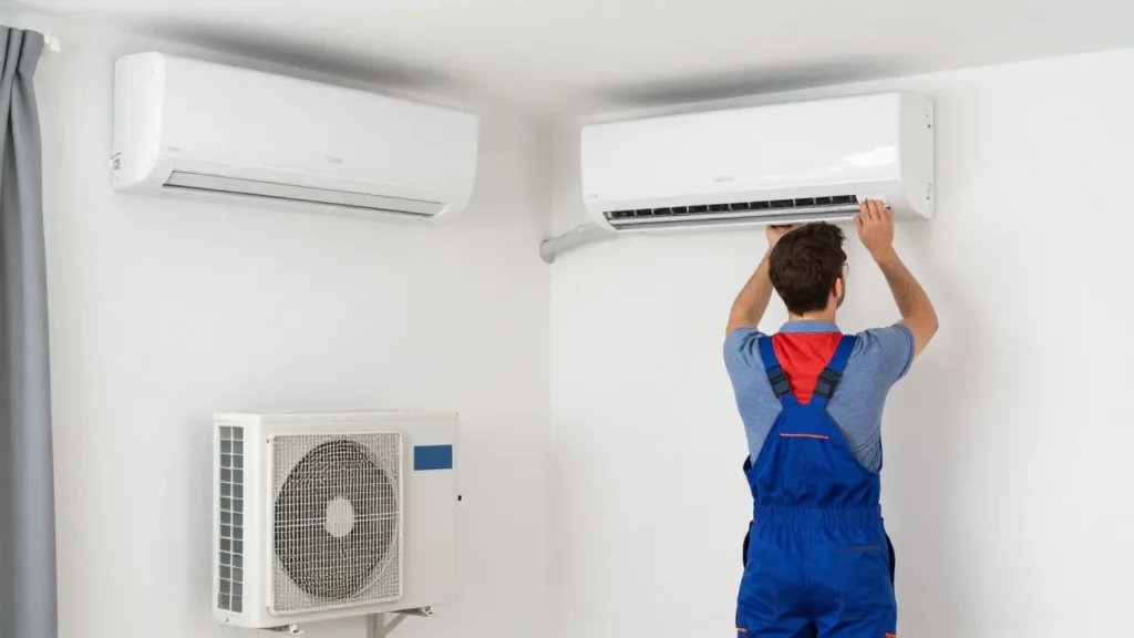 types installation climatiseur Toulouse
